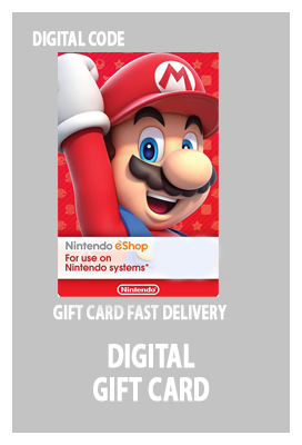 Nintendo Eshop Card